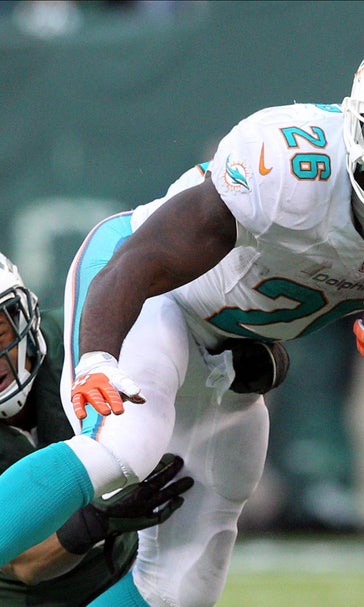 Unproductive ground game concerns Dolphins